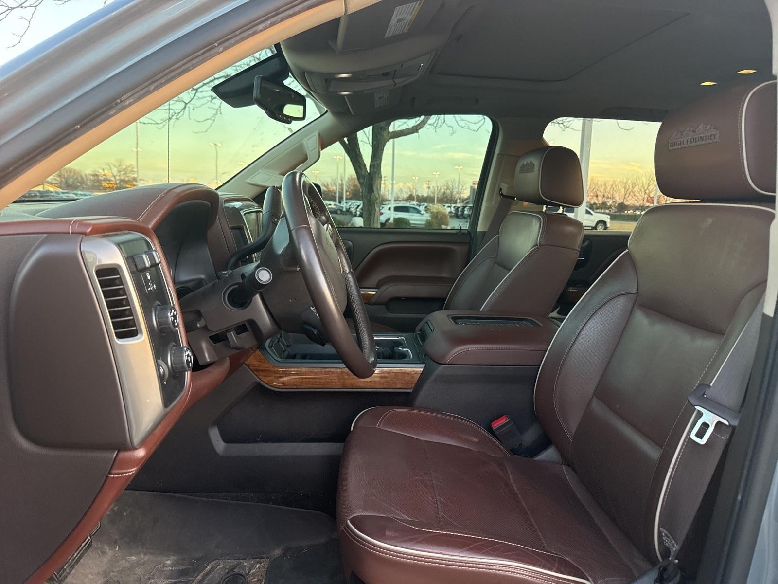 2016 Chevrolet Silverado 1500 High Country