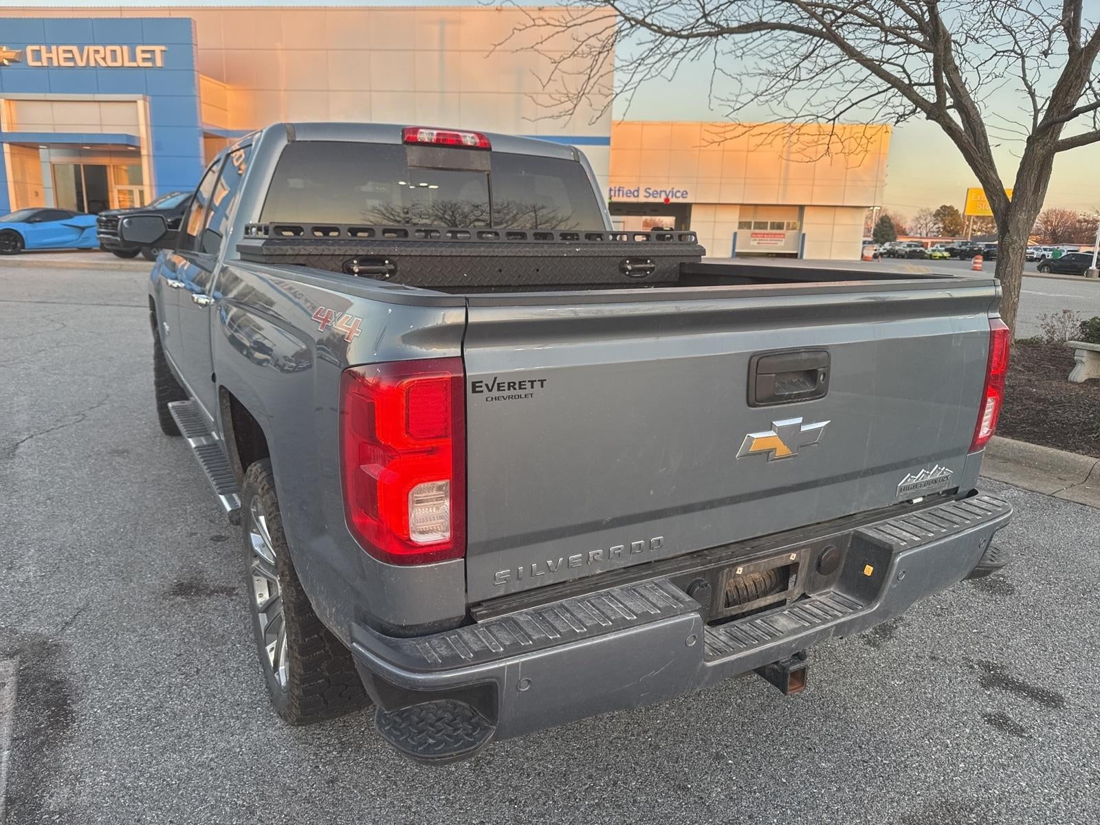 2016 Chevrolet Silverado 1500 High Country