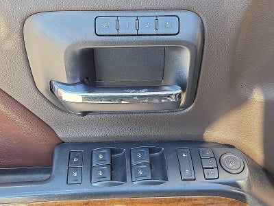 2017 Chevrolet Silverado 1500 High Country