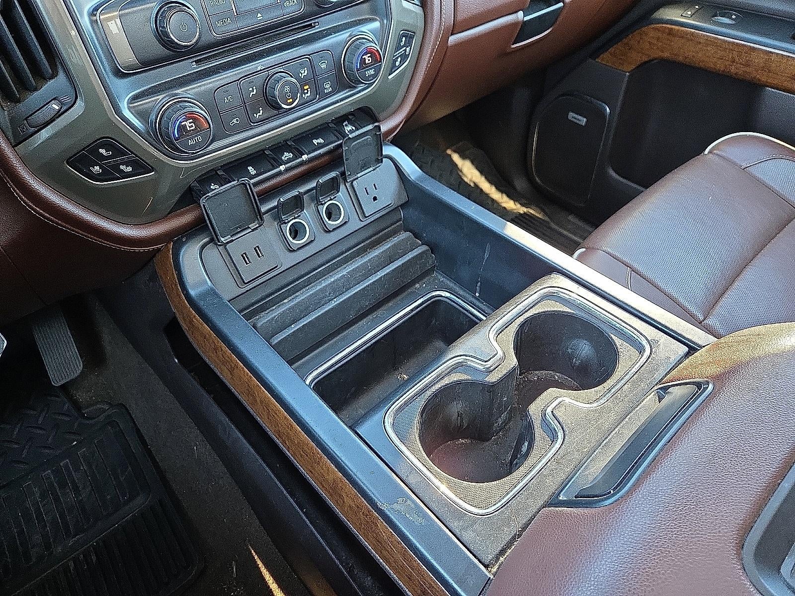 2017 Chevrolet Silverado 1500 High Country