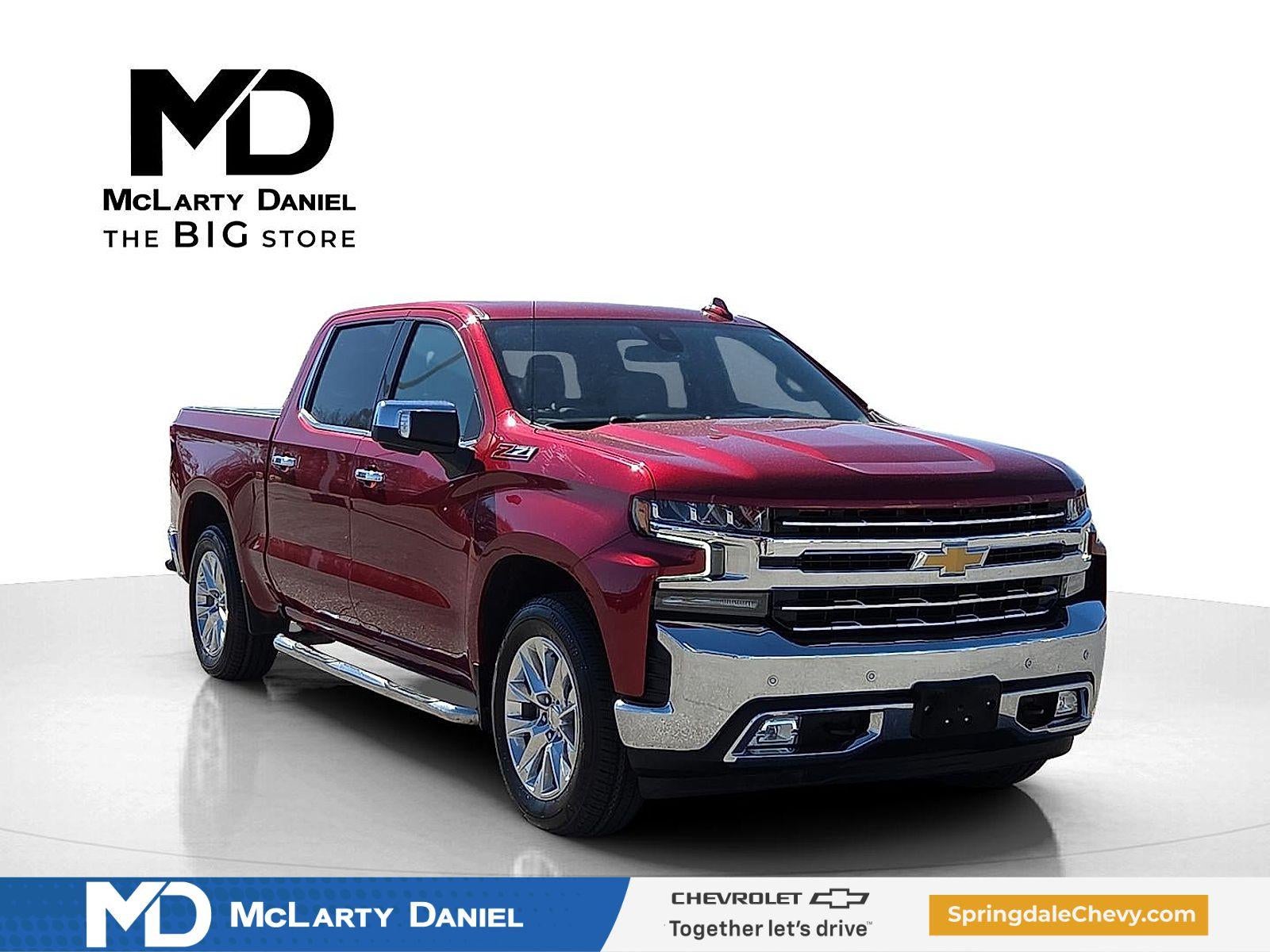 2022 Chevrolet Silverado 1500 LTD LTZ
