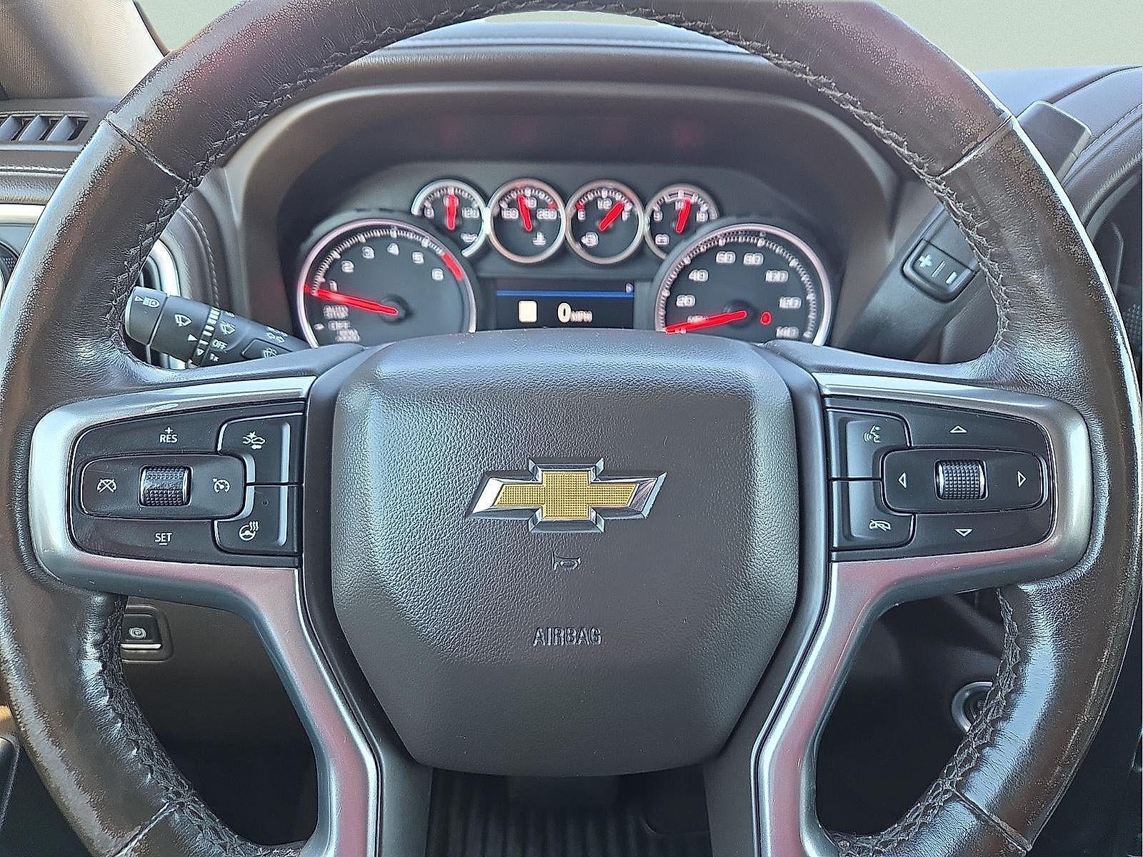 2022 Chevrolet Silverado 1500 LTD LTZ