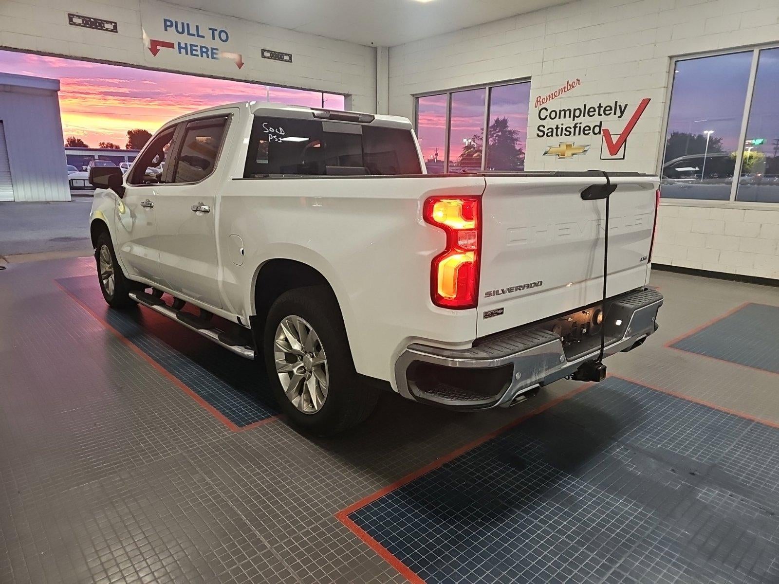2021 Chevrolet Silverado 1500 LTZ