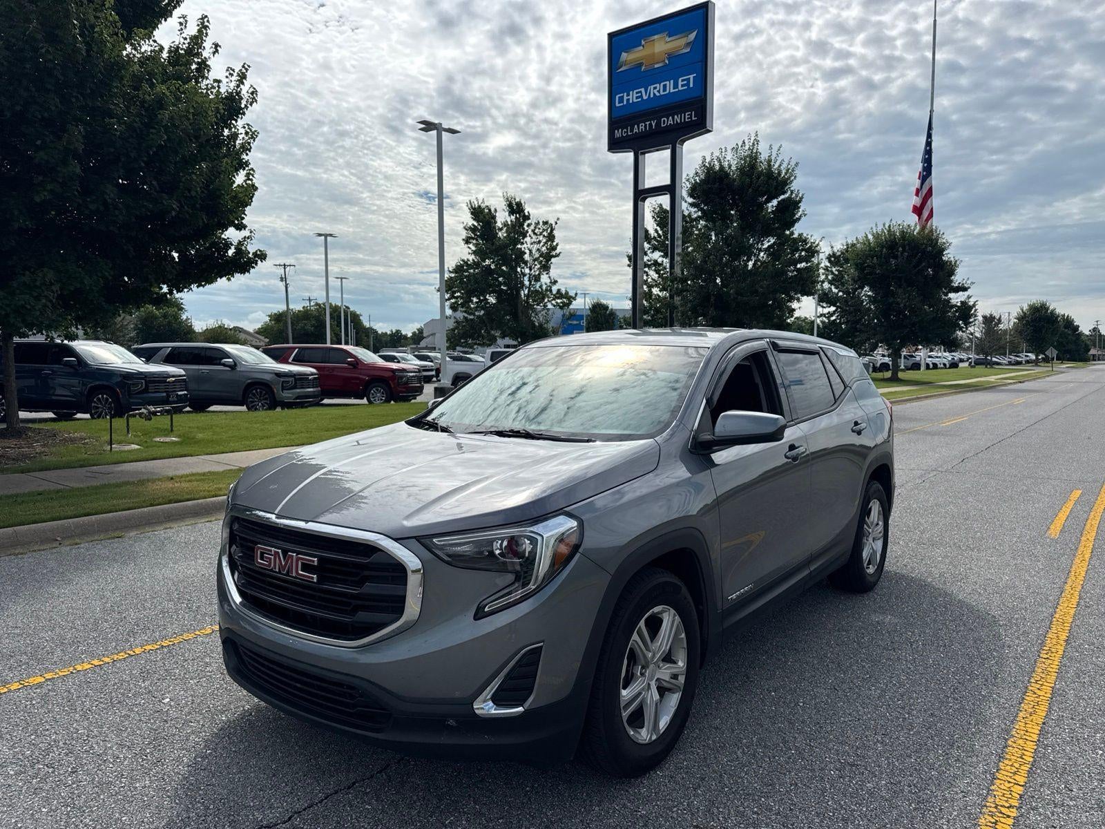 2018 GMC Terrain SLE