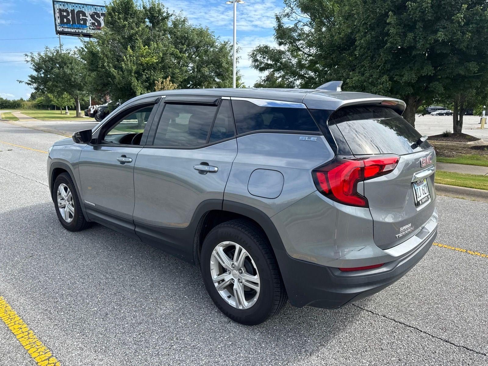 2018 GMC Terrain SLE