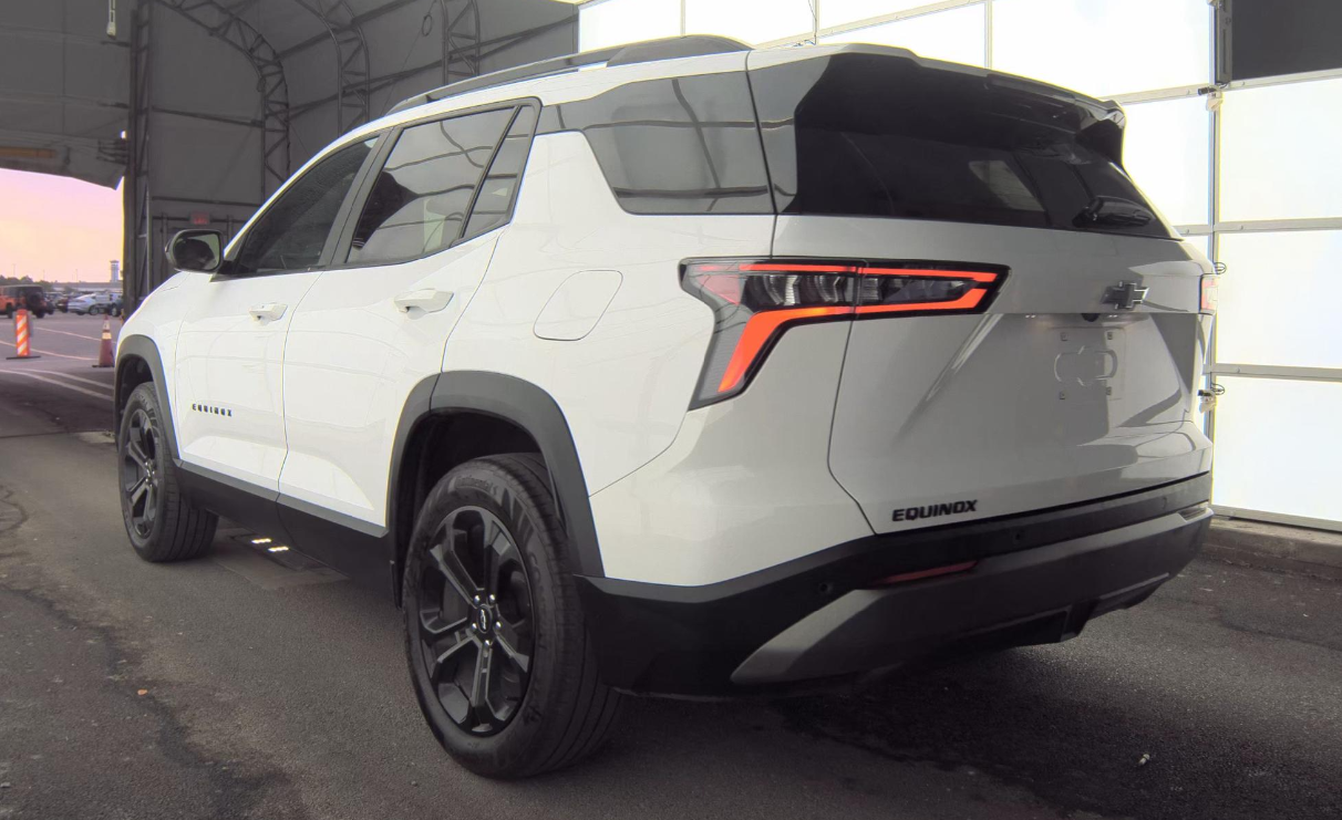 2025 Chevrolet Equinox LT