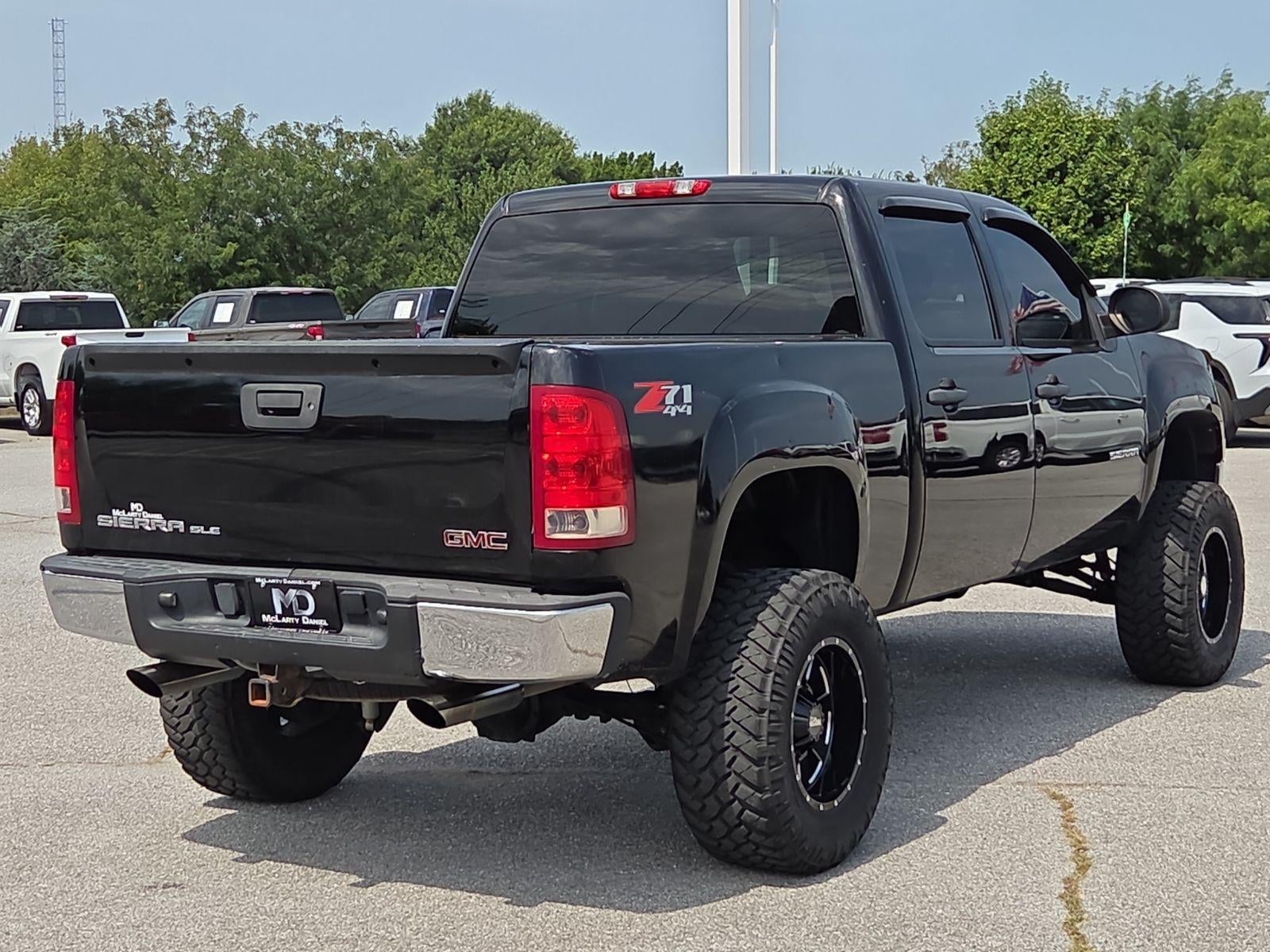 2011 GMC Sierra 1500 SLE