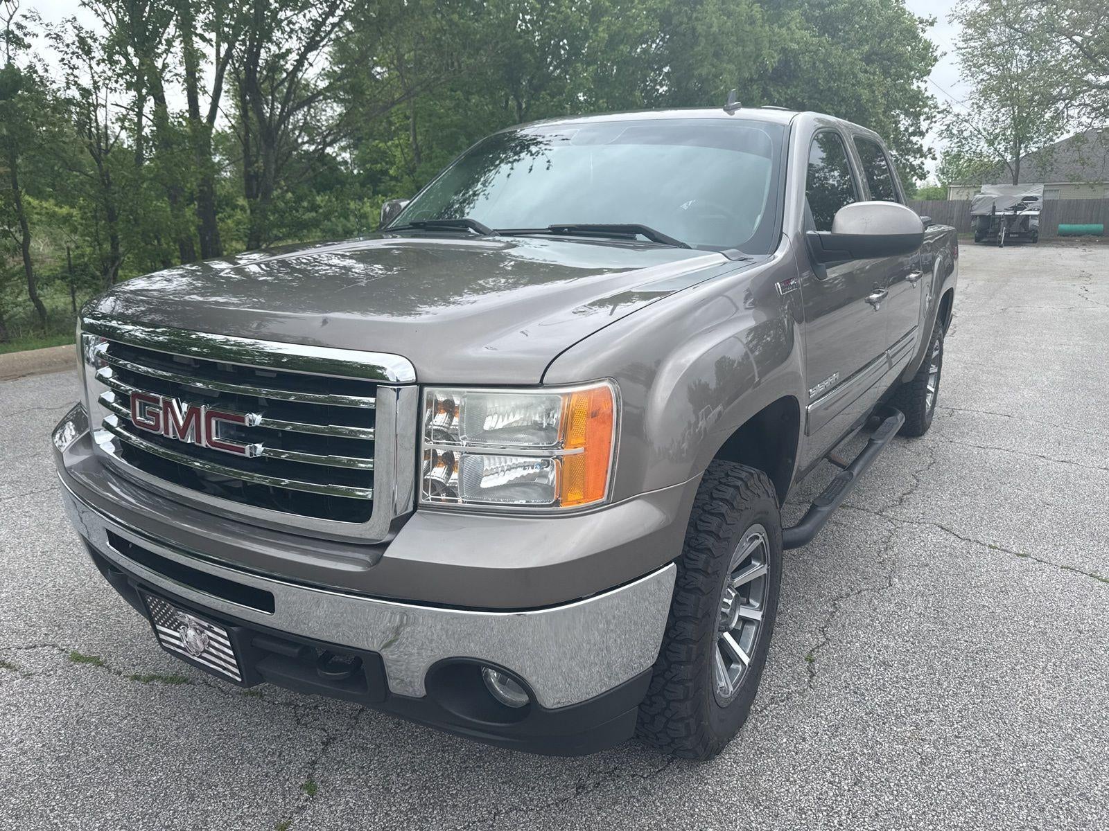 2012 GMC Sierra 1500 SLE
