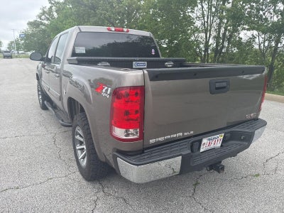 2012 GMC Sierra 1500 SLE