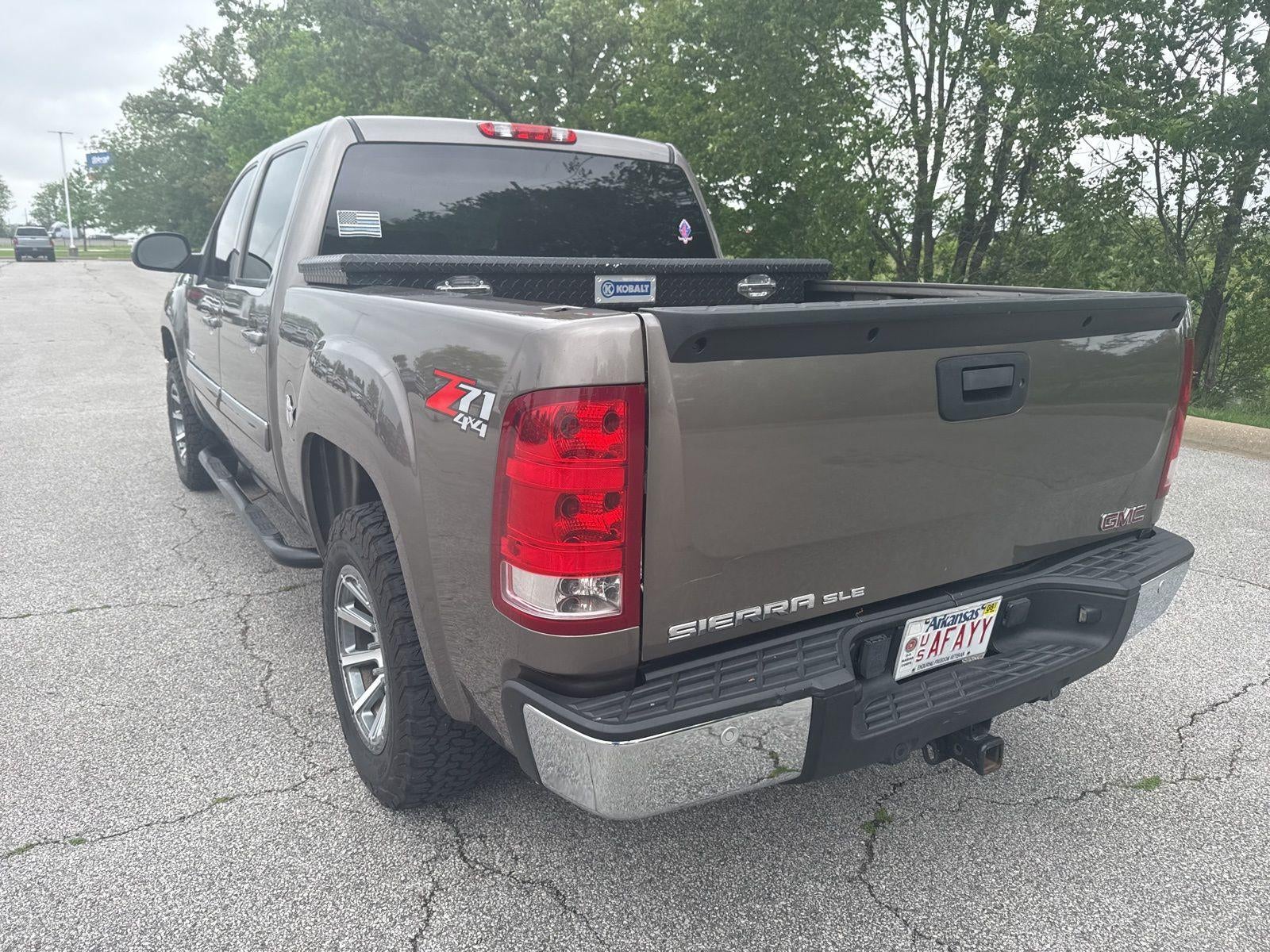 2012 GMC Sierra 1500 SLE