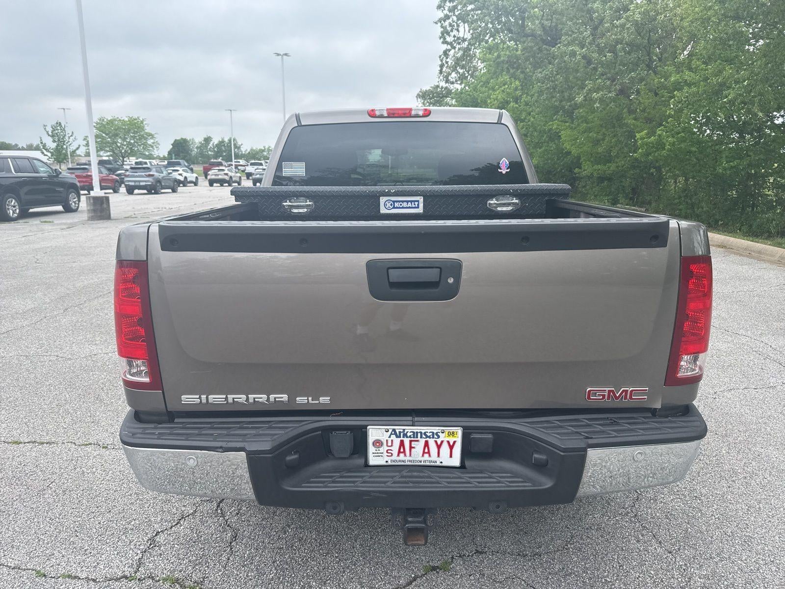 2012 GMC Sierra 1500 SLE