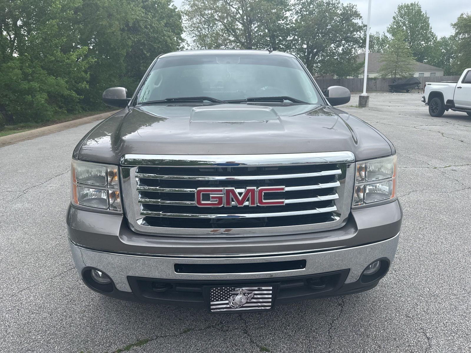 2012 GMC Sierra 1500 SLE