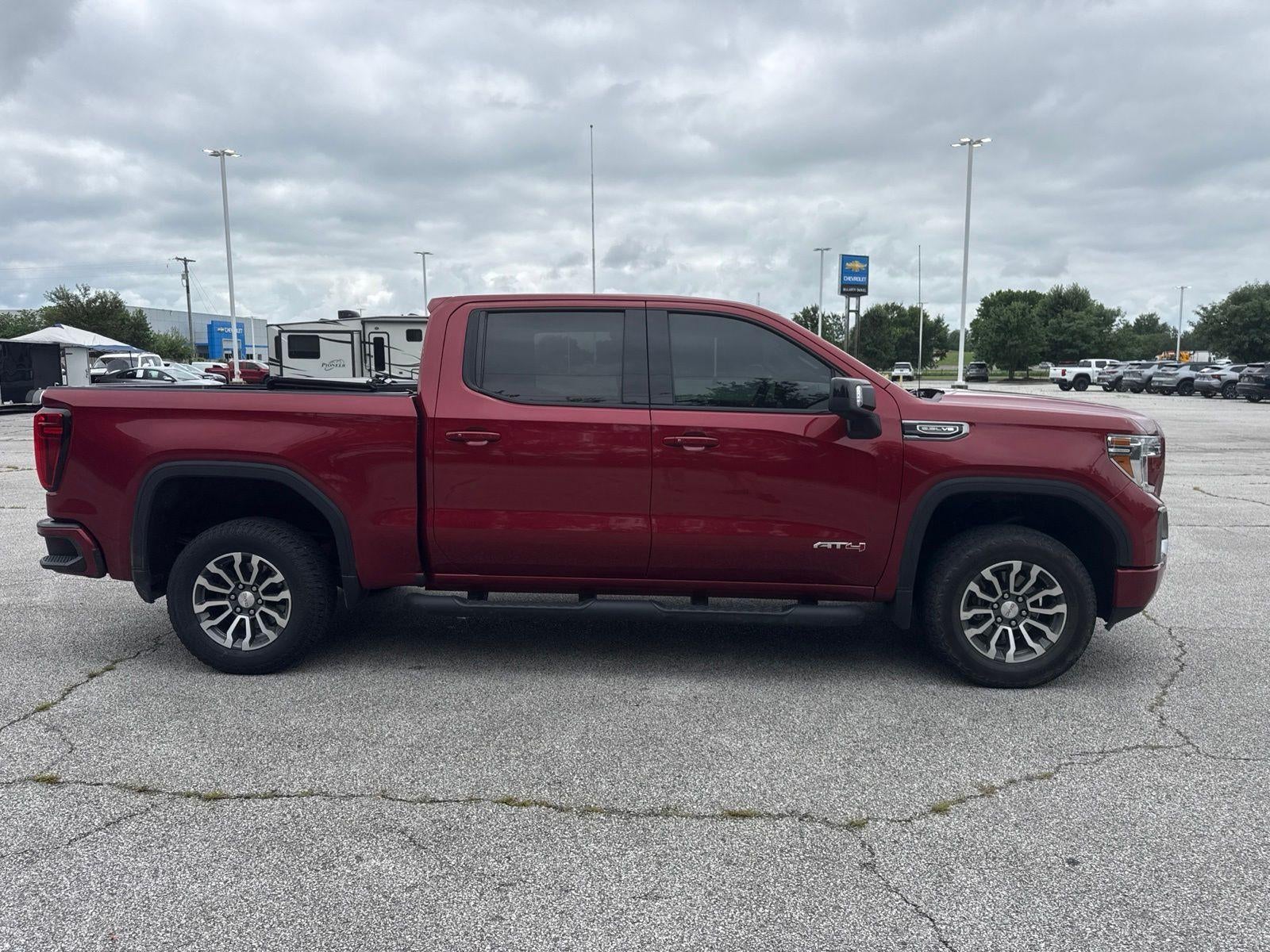 2020 GMC Sierra 1500 AT4