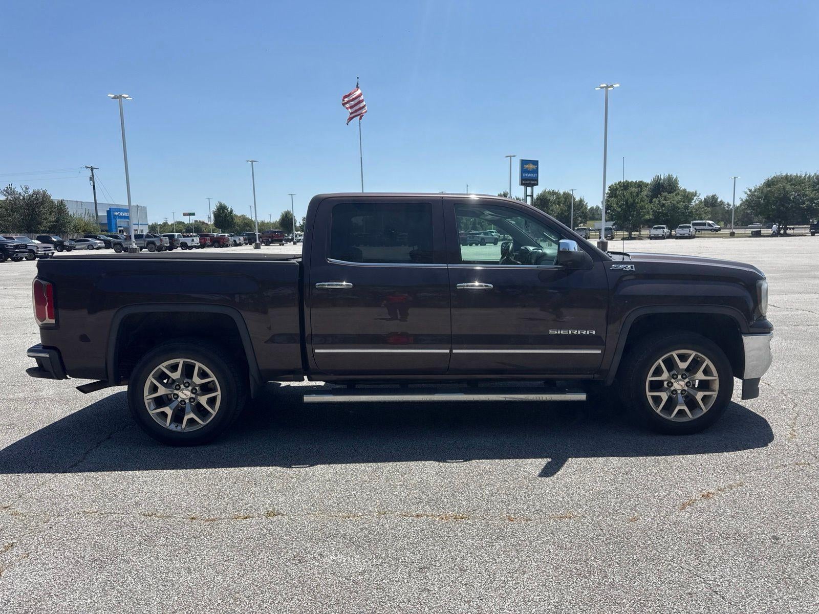 2016 GMC Sierra 1500 SLT