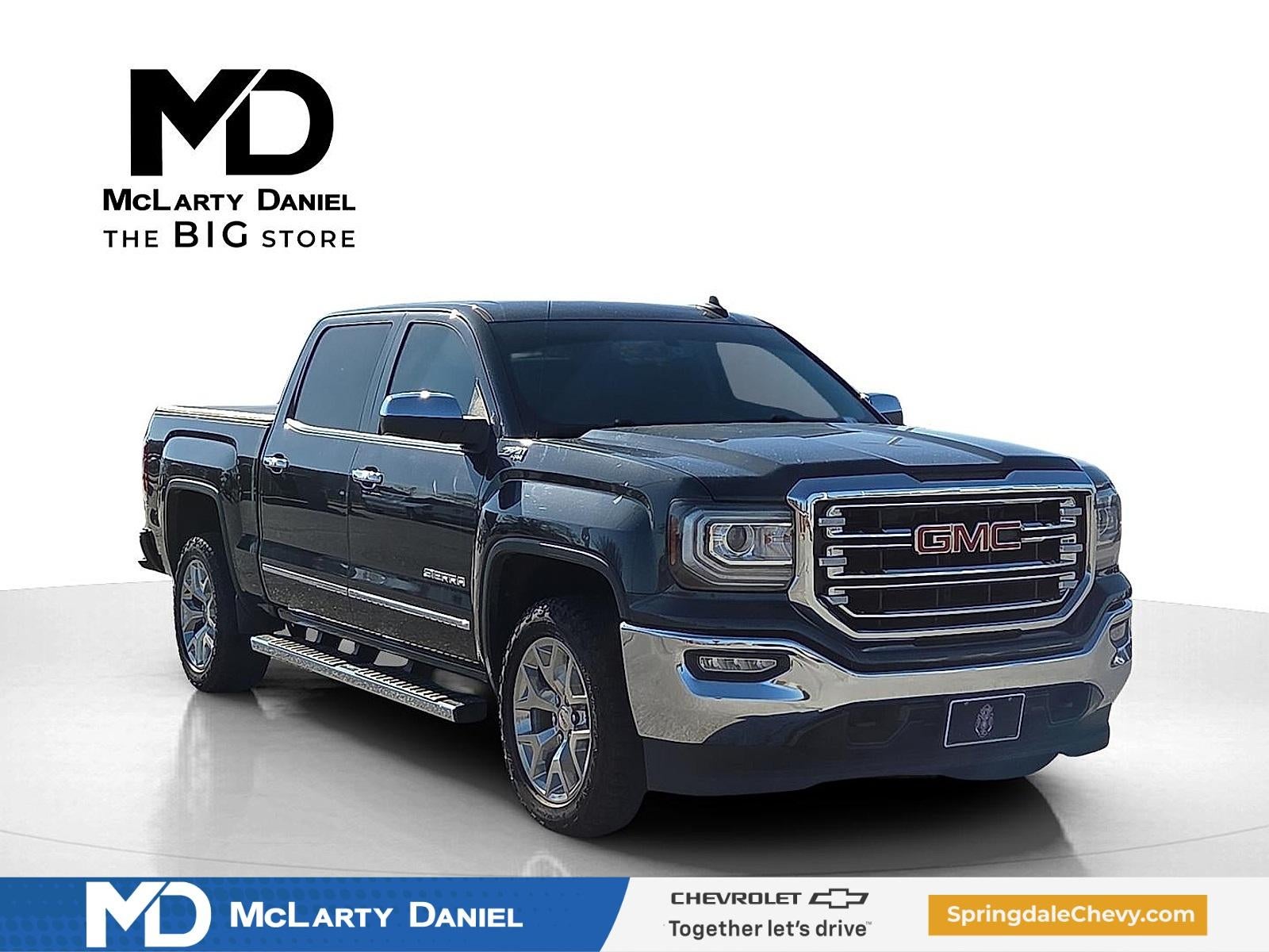2018 GMC Sierra 1500 SLT