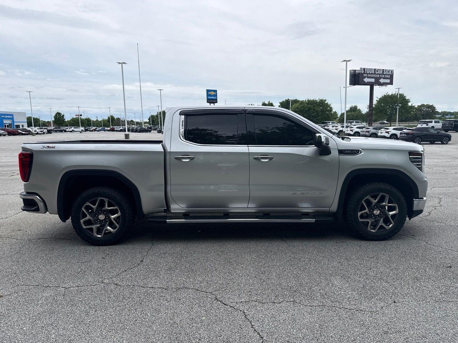 2022 GMC Sierra 1500 SLT