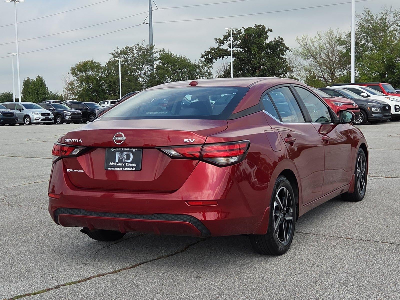 2024 Nissan Sentra SV