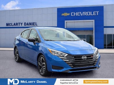 2024 Nissan Versa 1.6 SR