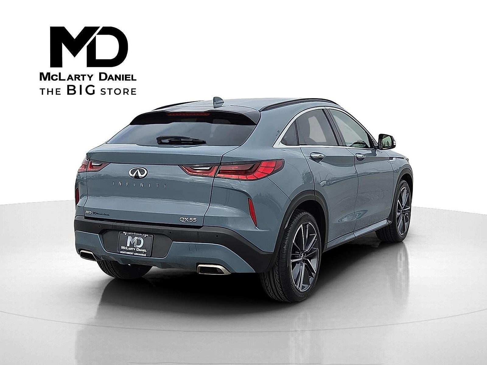 2024 INFINITI QX55 LUXE AWD