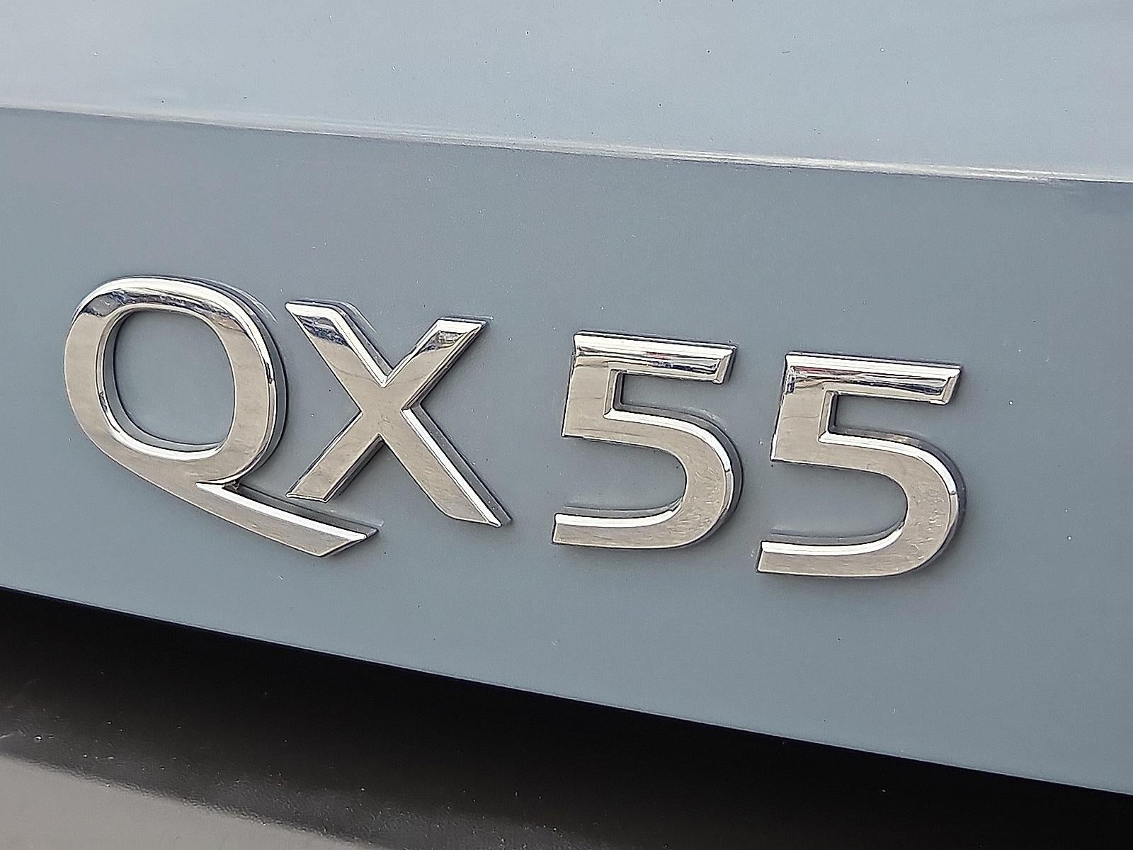 2024 INFINITI QX55 LUXE AWD