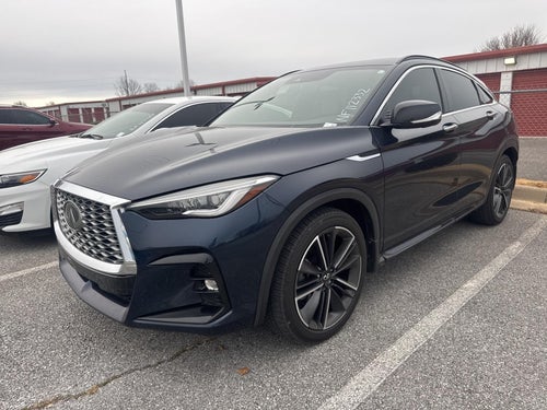 2022 INFINITI QX55 ESSENTIAL AWD