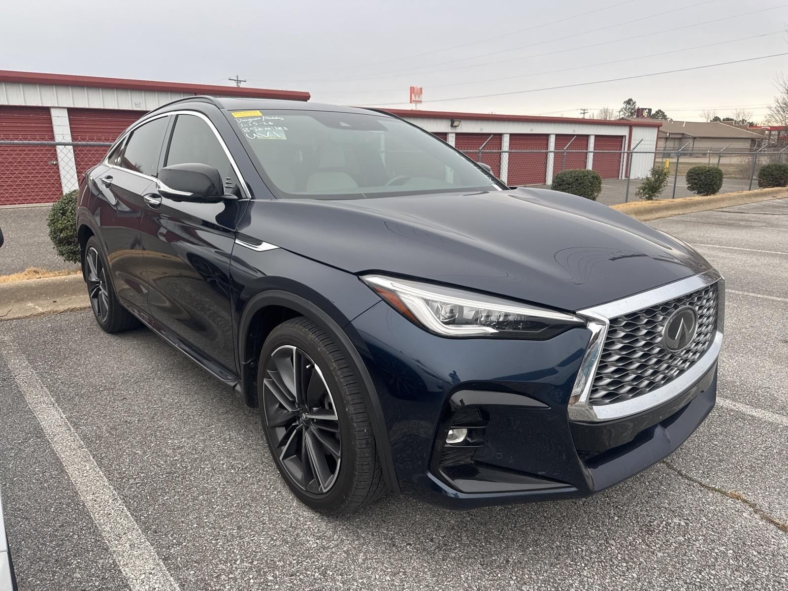 2022 INFINITI QX55 ESSENTIAL AWD