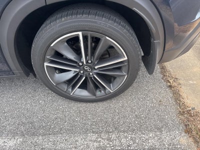 2022 INFINITI QX55 ESSENTIAL AWD