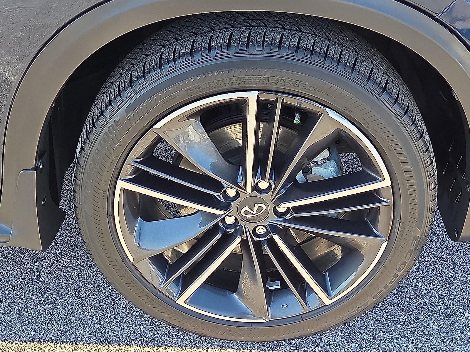 2022 INFINITI QX55 ESSENTIAL AWD