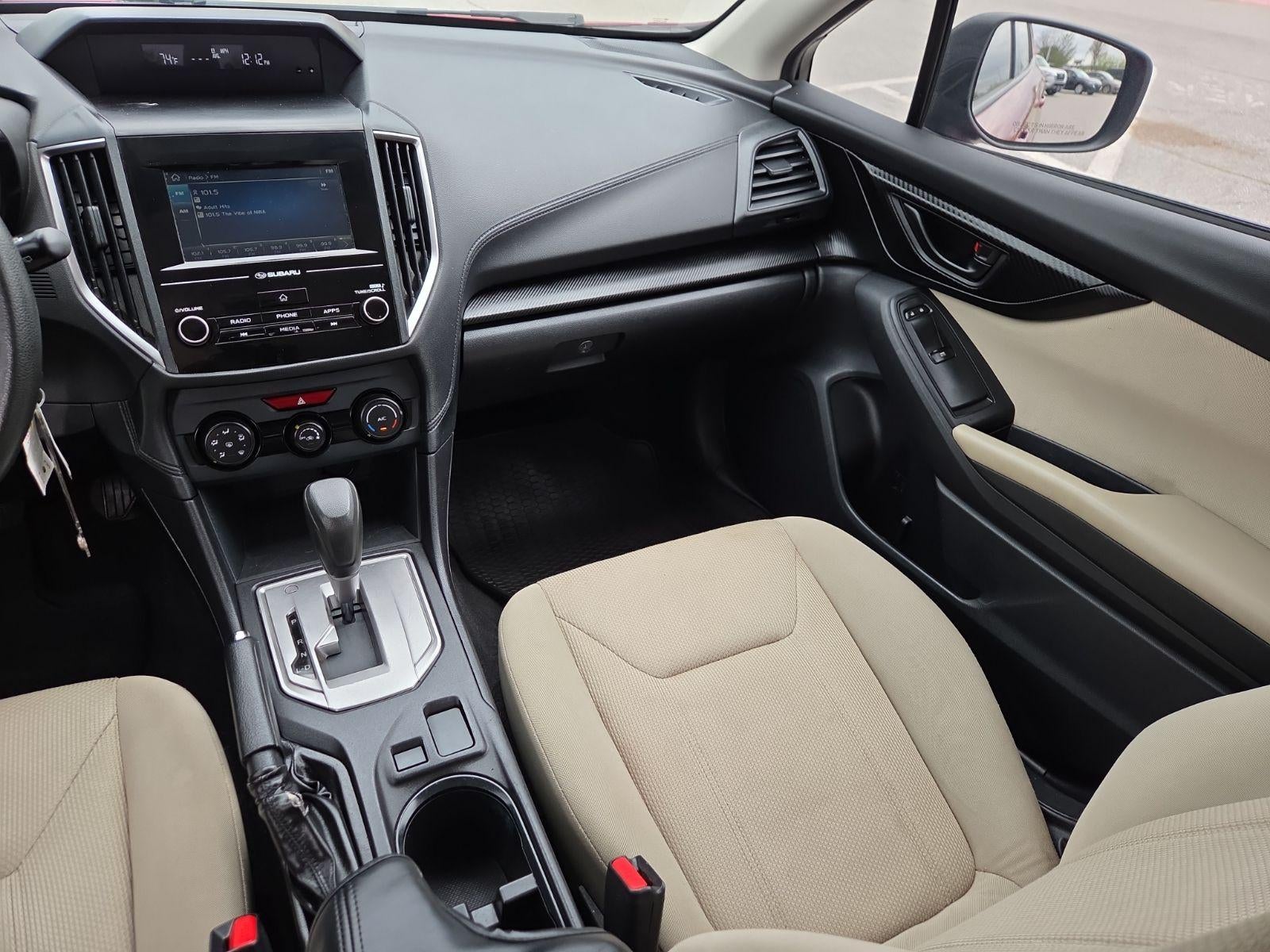 2017 Subaru Impreza Base