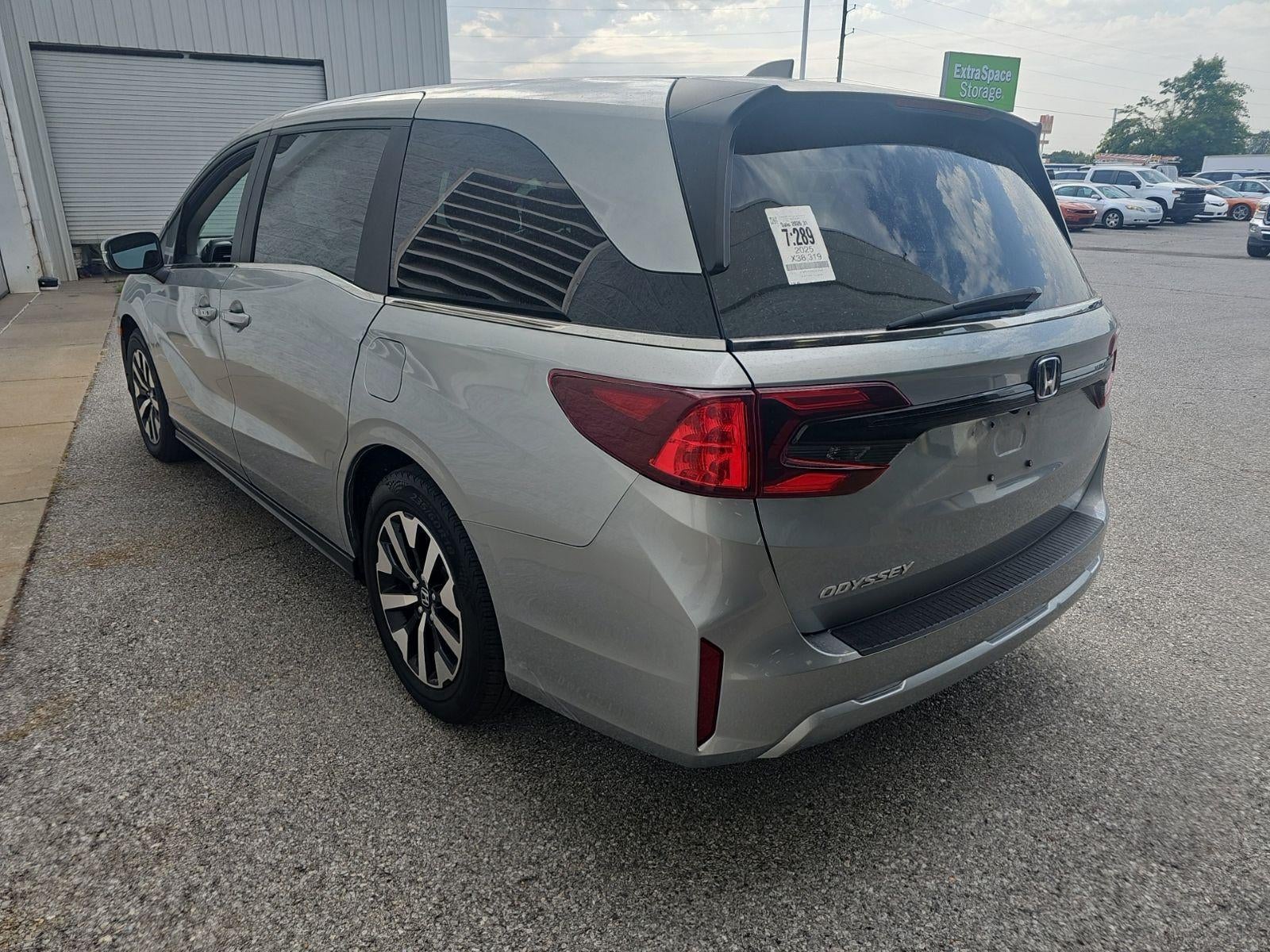 2025 Honda Odyssey EX-L