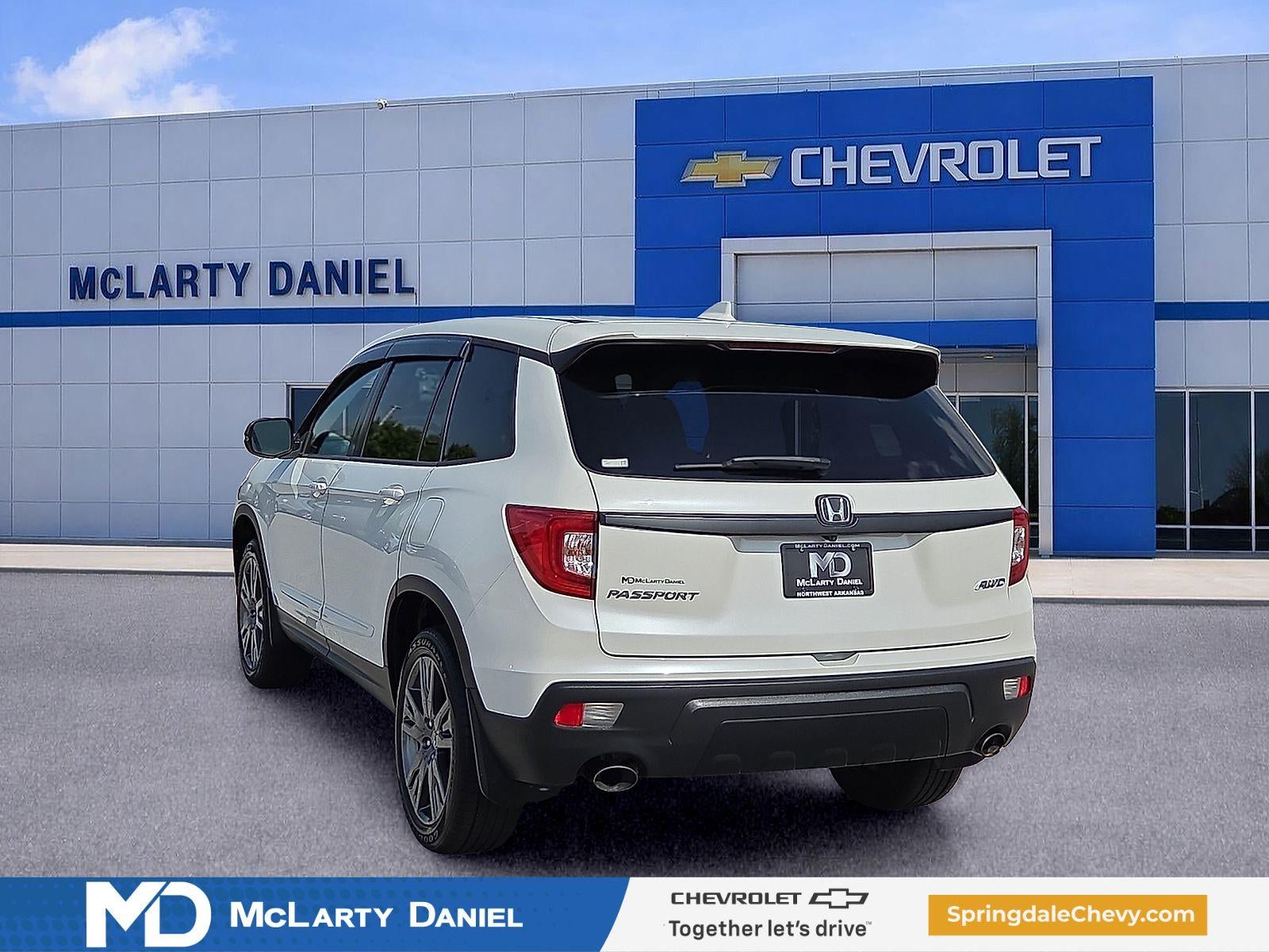 2020 Honda Passport AWD EX-L