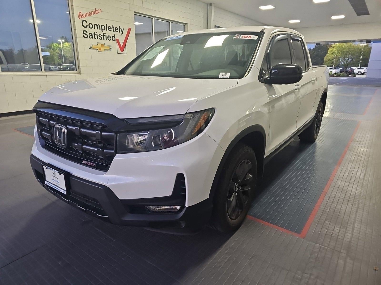 2024 Honda Ridgeline Sport
