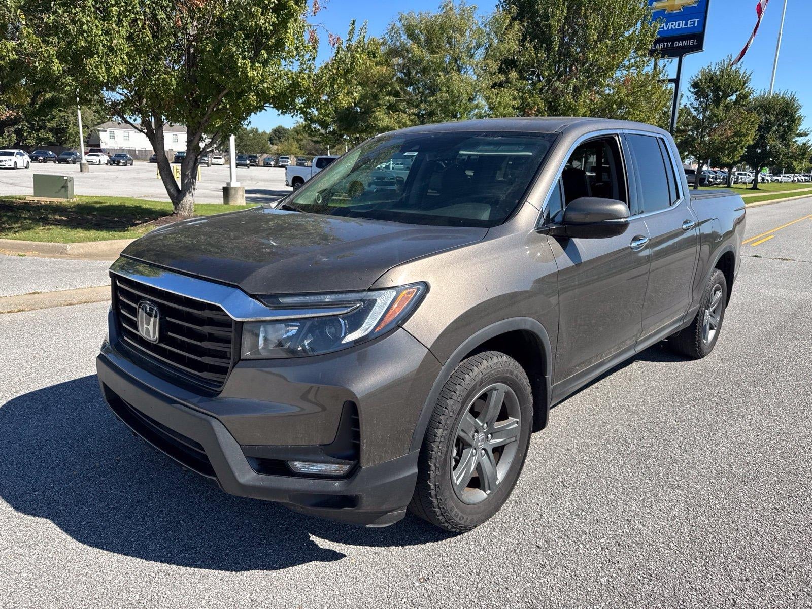 2023 Honda Ridgeline RTL-E