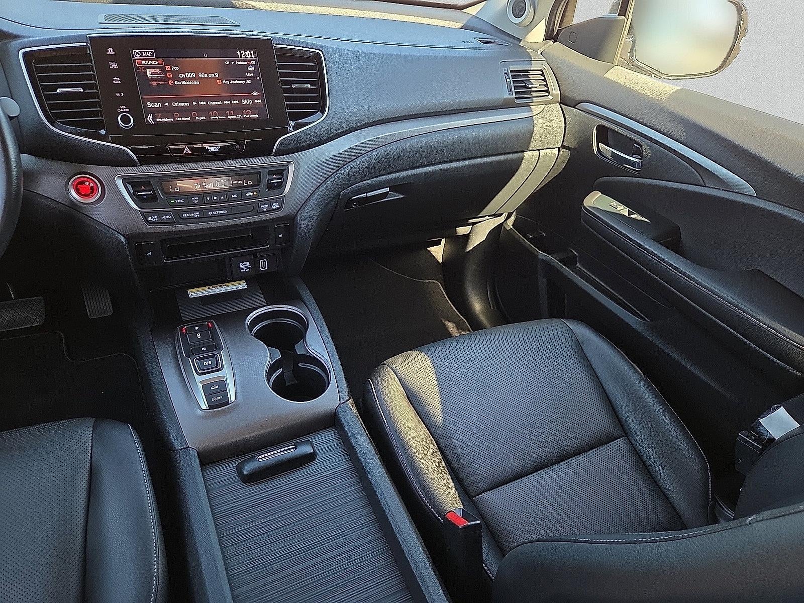 2023 Honda Ridgeline RTL-E
