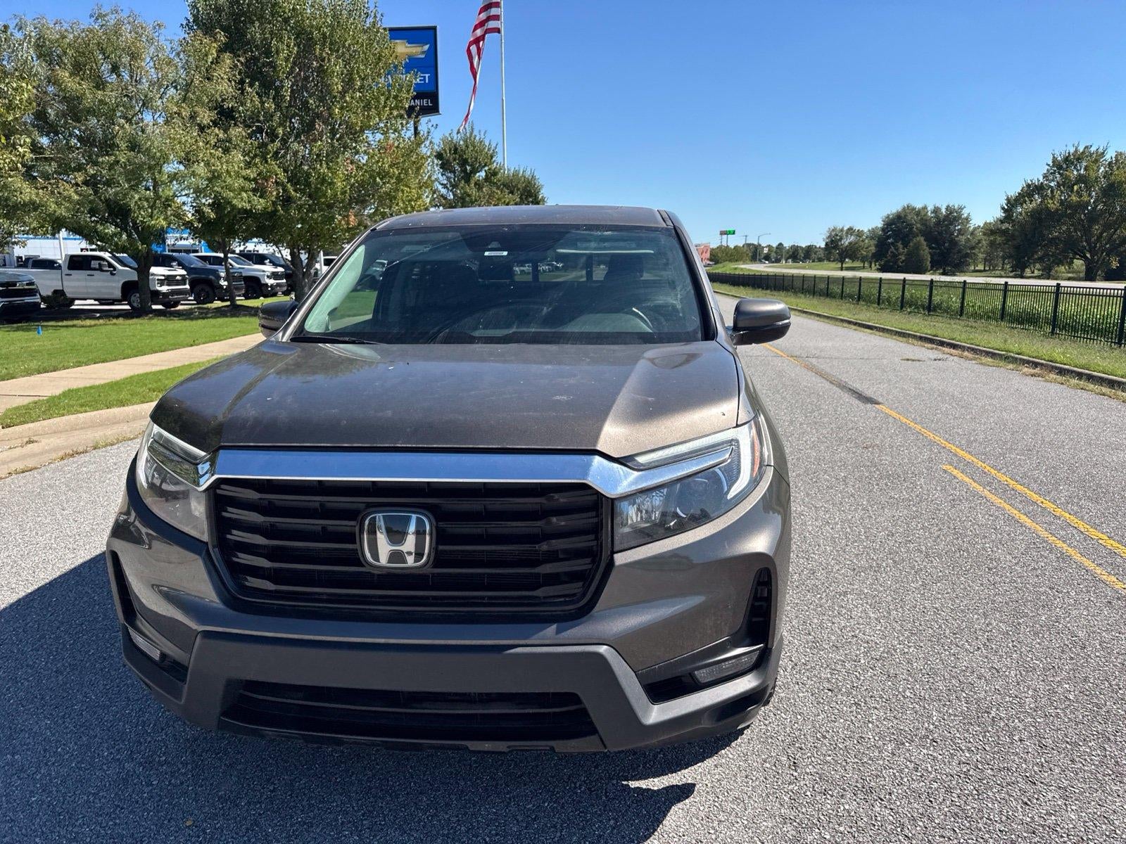 2023 Honda Ridgeline RTL-E