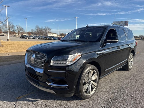 2018 Lincoln Navigator Reserve