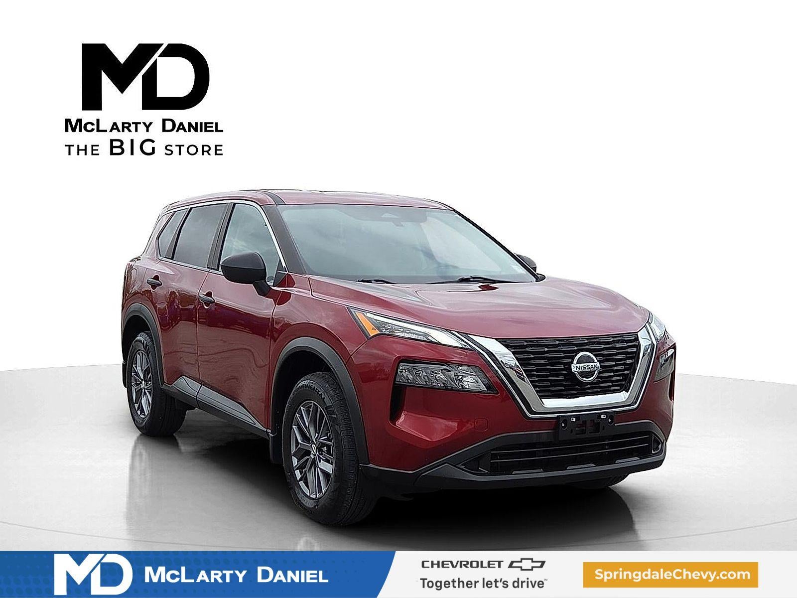 2021 Nissan Rogue S Intelligent AWD