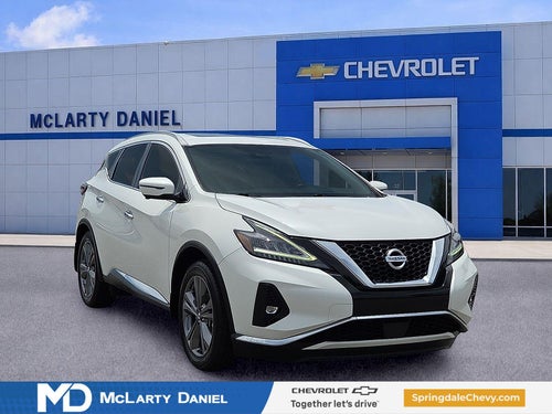 2020 Nissan Murano Platinum FWD