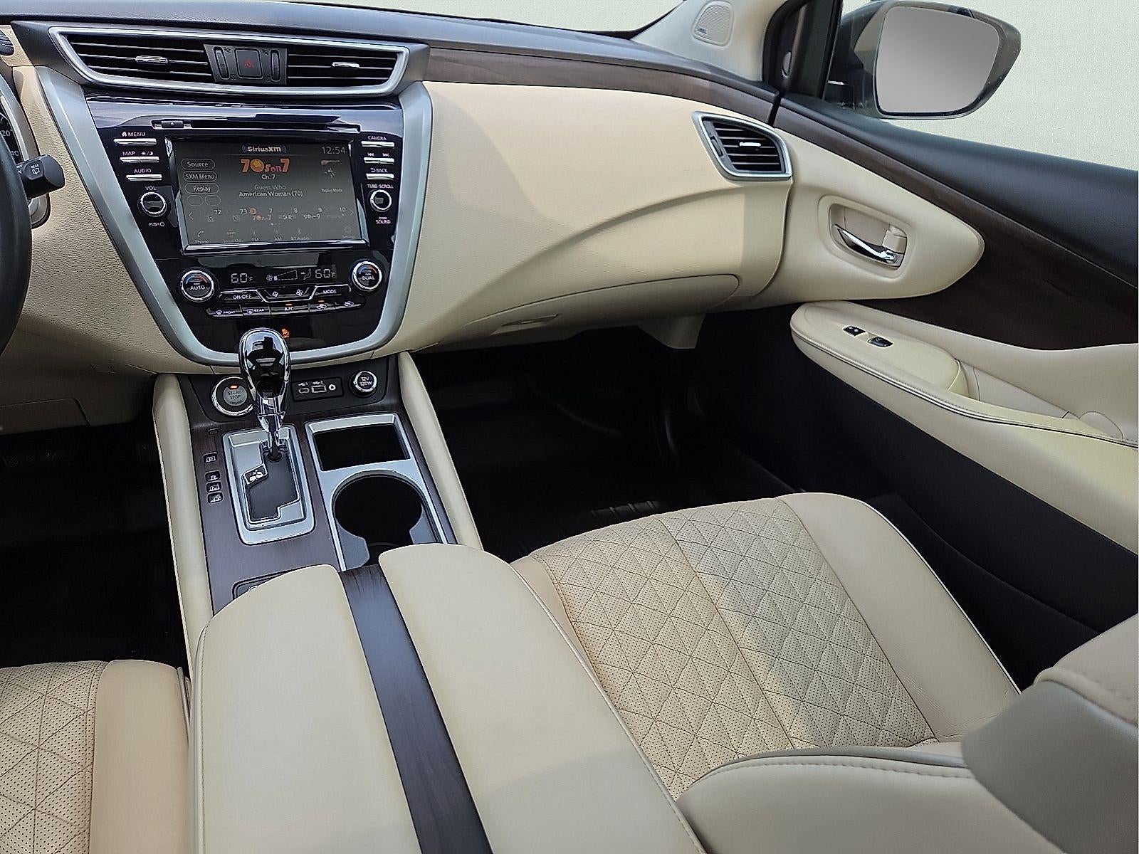 2020 Nissan Murano Platinum FWD