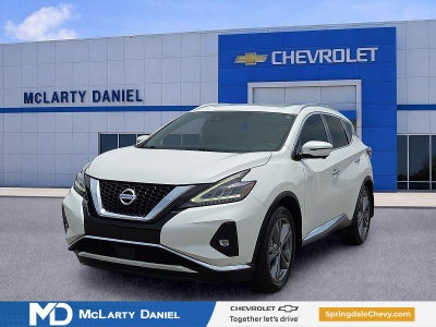 2020 Nissan Murano Platinum FWD