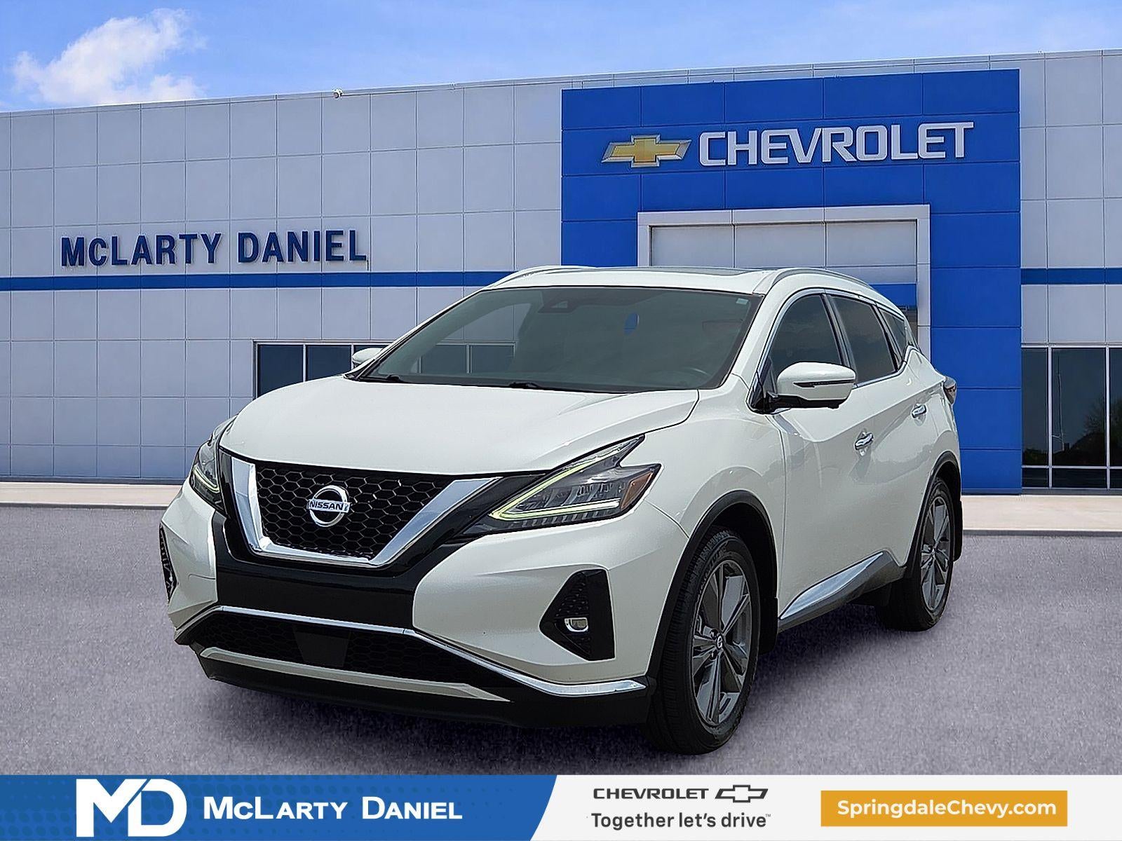 2020 Nissan Murano Platinum FWD
