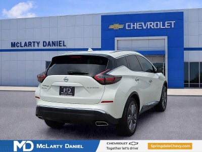 2020 Nissan Murano Platinum FWD