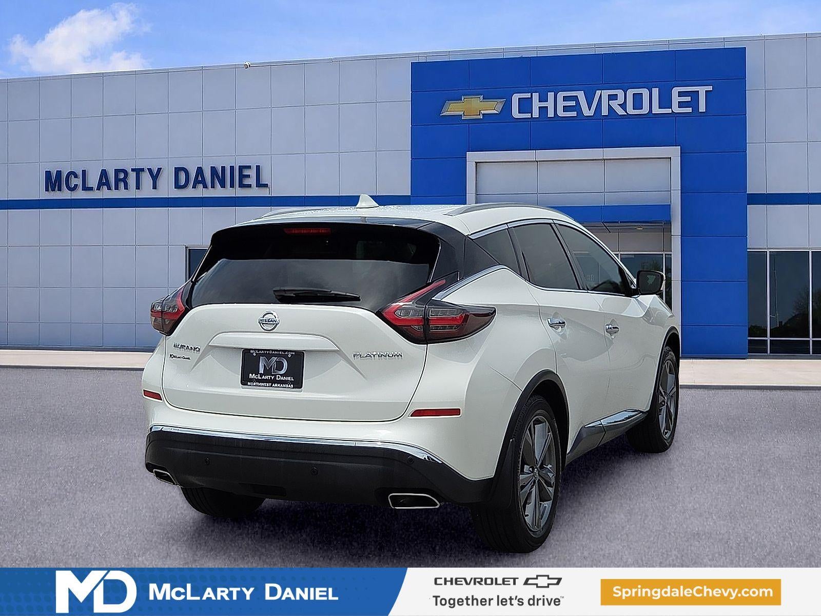 2020 Nissan Murano Platinum FWD