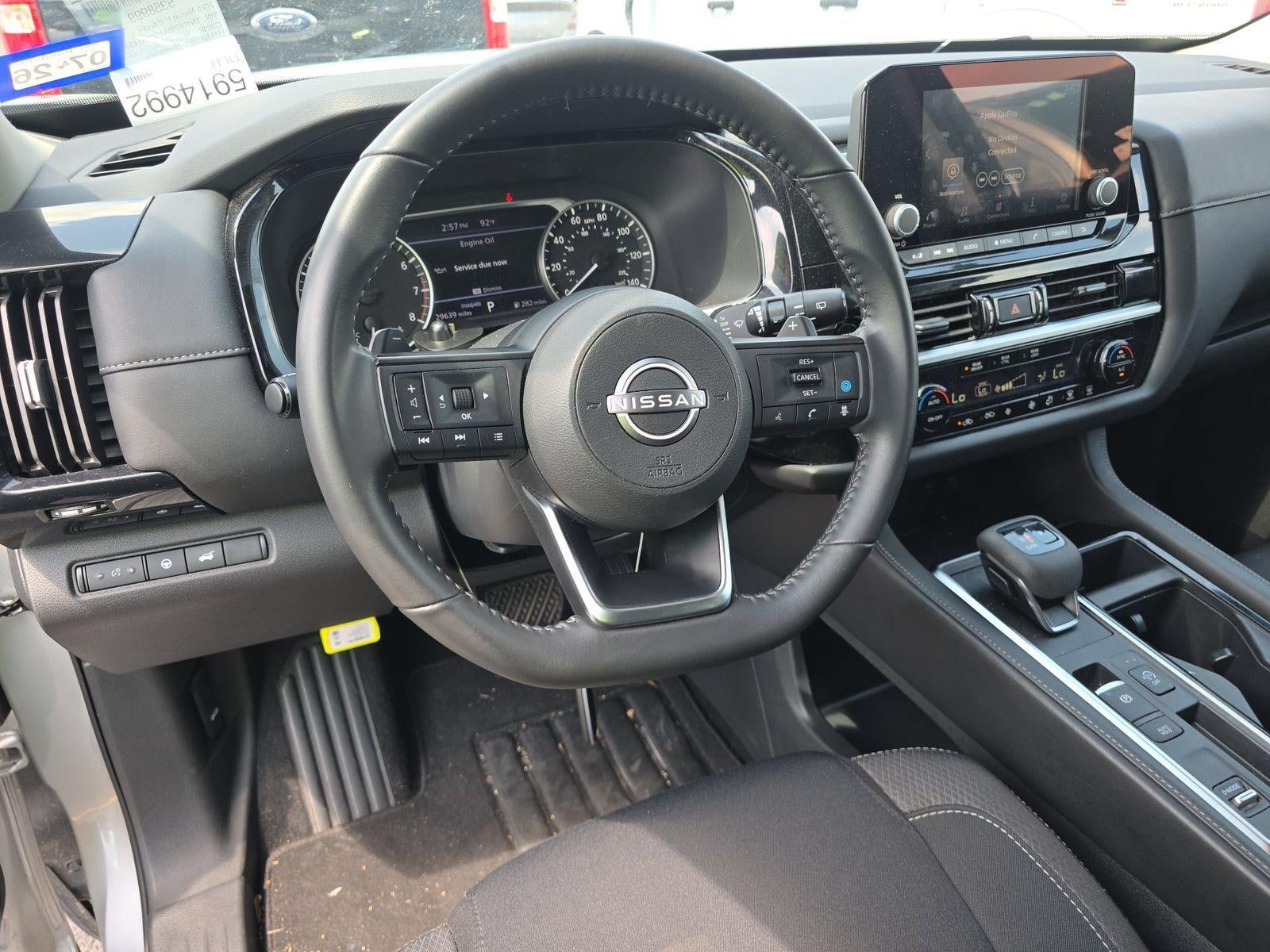 2025 Nissan Pathfinder SV FWD