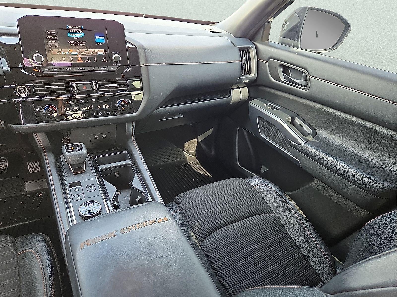 2023 Nissan Pathfinder Rock Creek 4WD