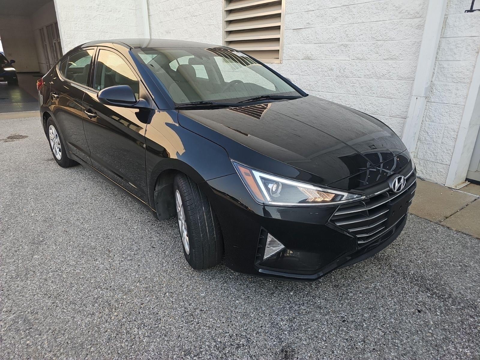 2020 Hyundai Elantra SE