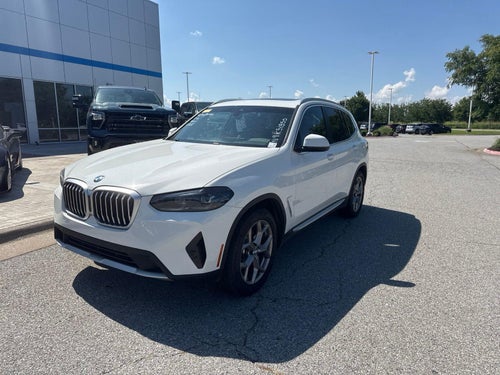 2022 BMW X3 xDrive30i