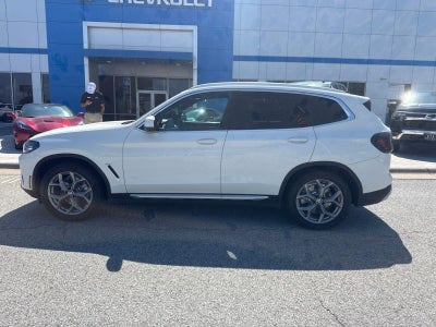 2022 BMW X3 xDrive30i