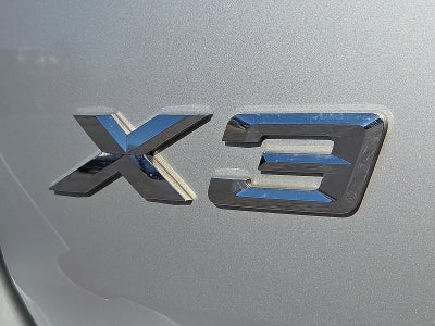 2019 BMW X3 xDrive30i