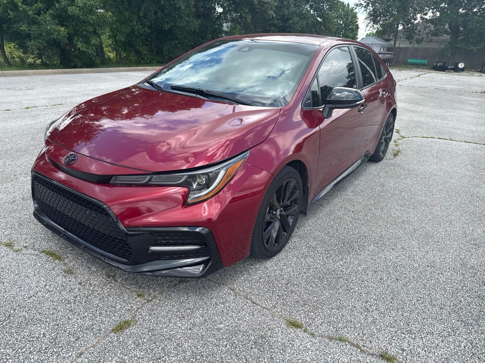 2022 Toyota Corolla SE